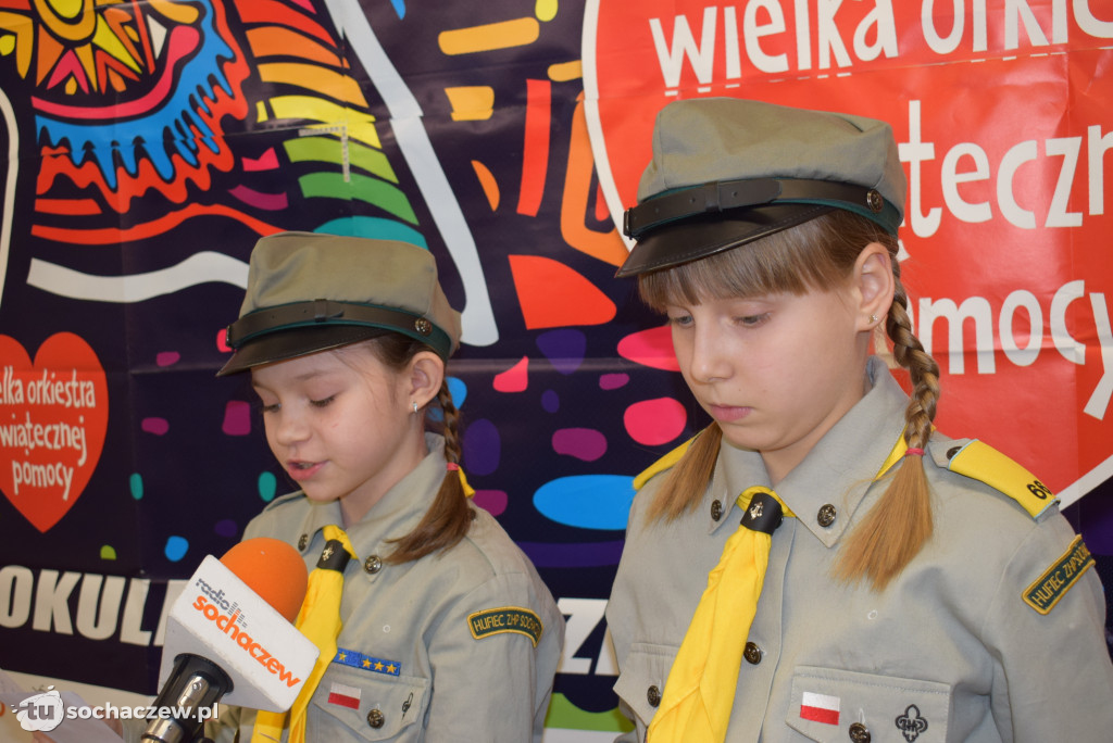 WOŚP Sochaczew 2022  podsumowanie