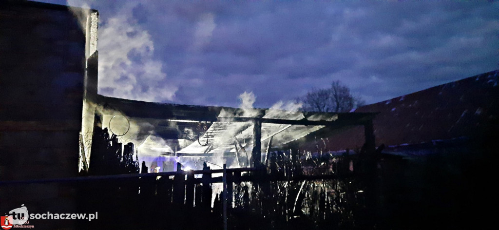 Pożar w Juliopolu