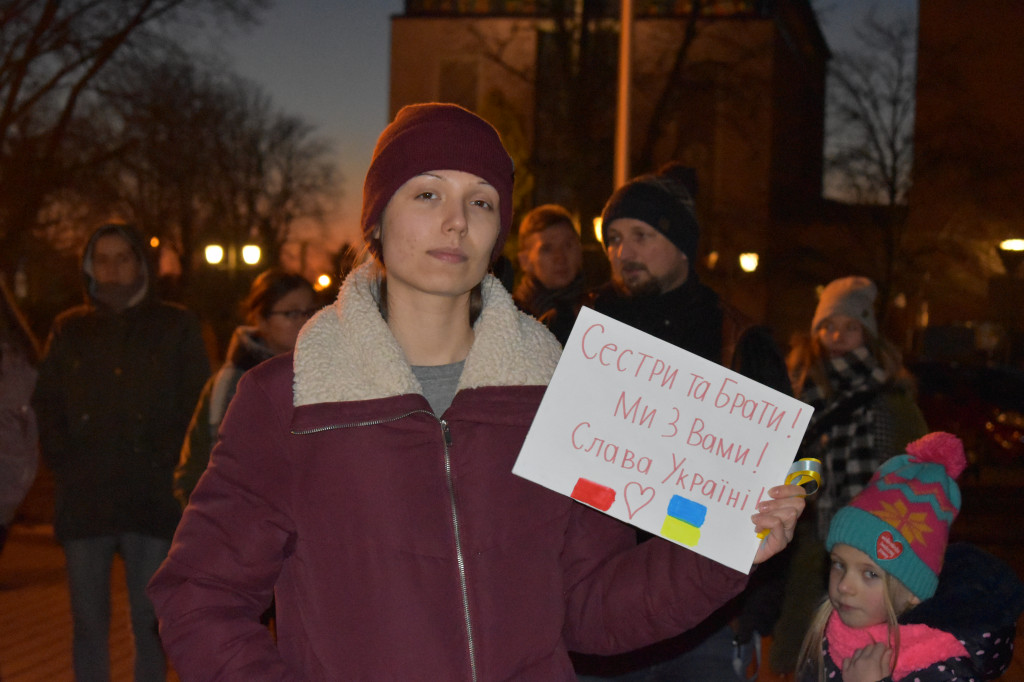 Sochaczew solidarny z Ukrainą