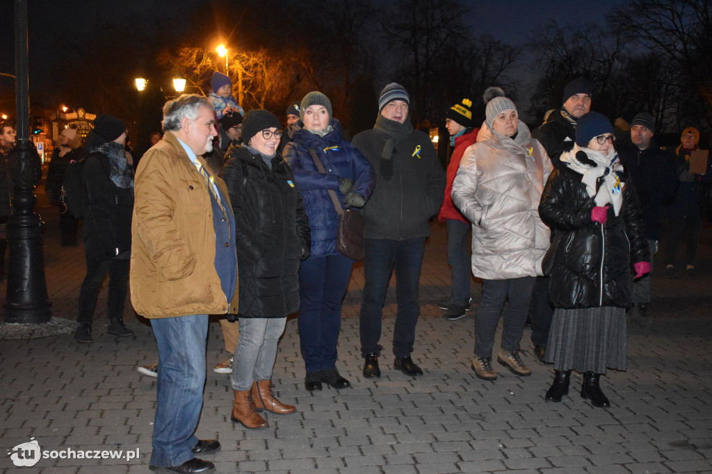 Sochaczew solidarny z Ukrainą