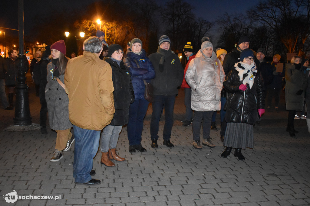 Sochaczew solidarny z Ukrainą