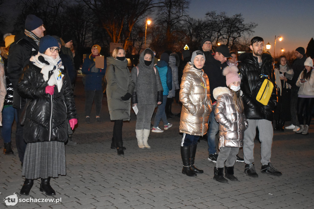 Sochaczew solidarny z Ukrainą