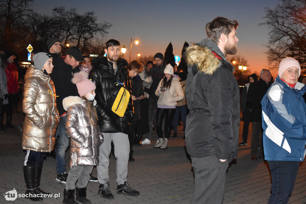 Sochaczew solidarny z Ukrainą