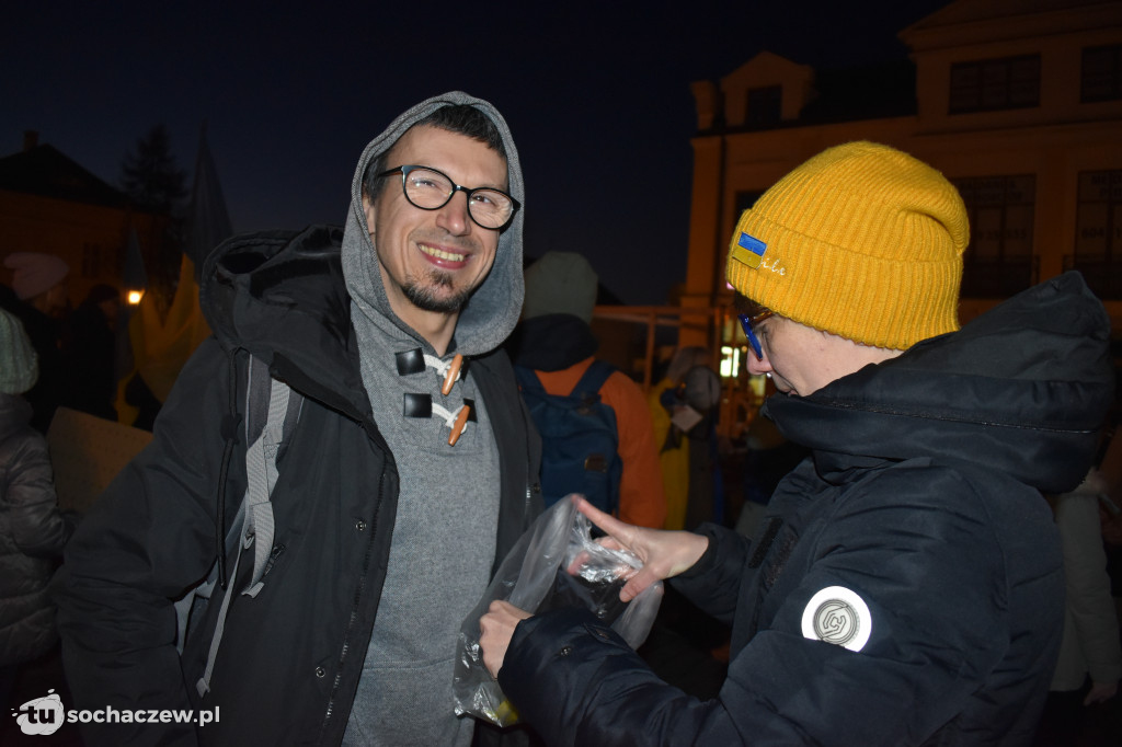 Sochaczew solidarny z Ukrainą