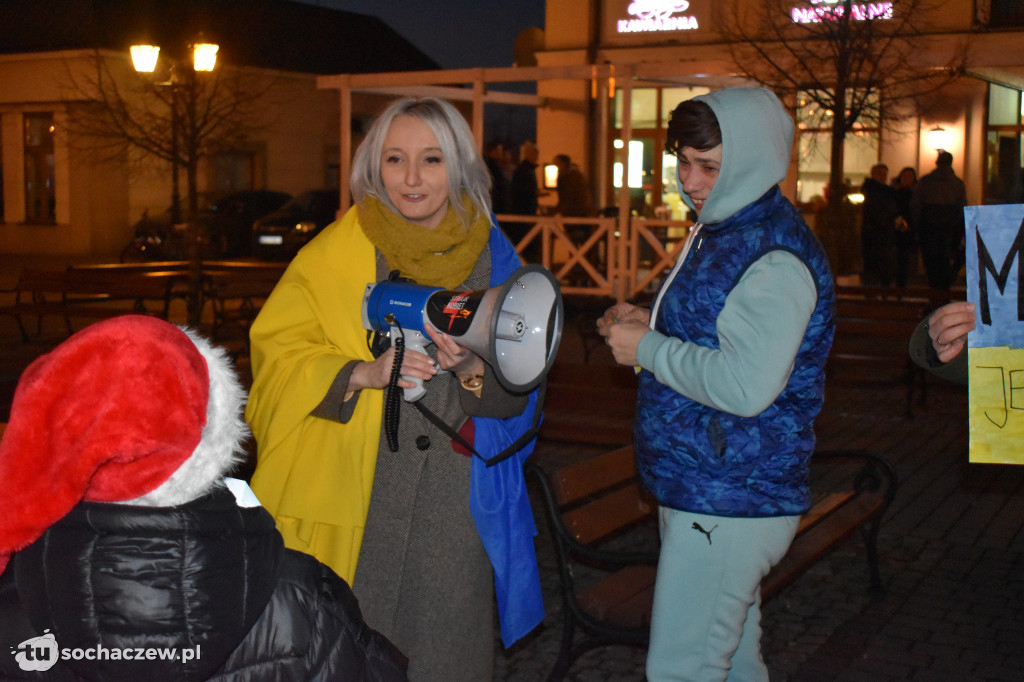 Sochaczew solidarny z Ukrainą