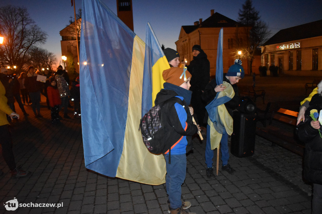 Sochaczew solidarny z Ukrainą