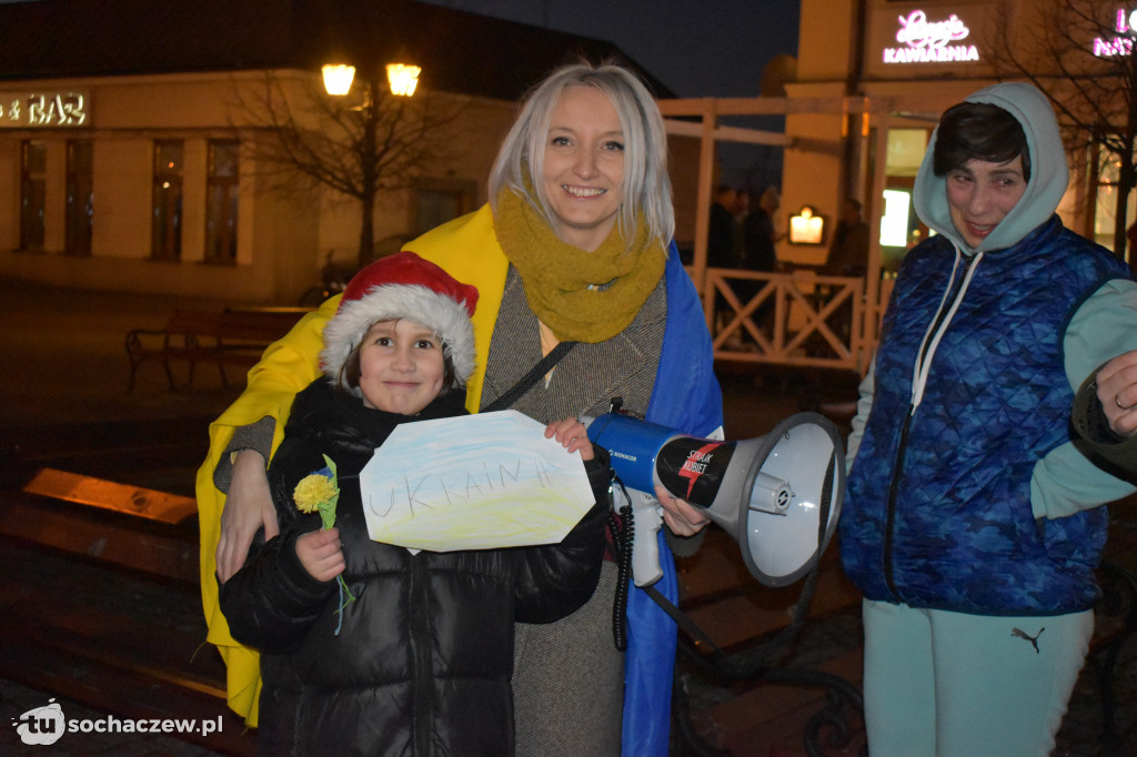 Sochaczew solidarny z Ukrainą