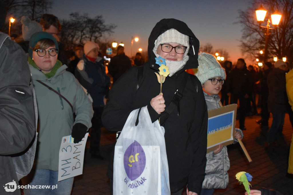 Sochaczew solidarny z Ukrainą