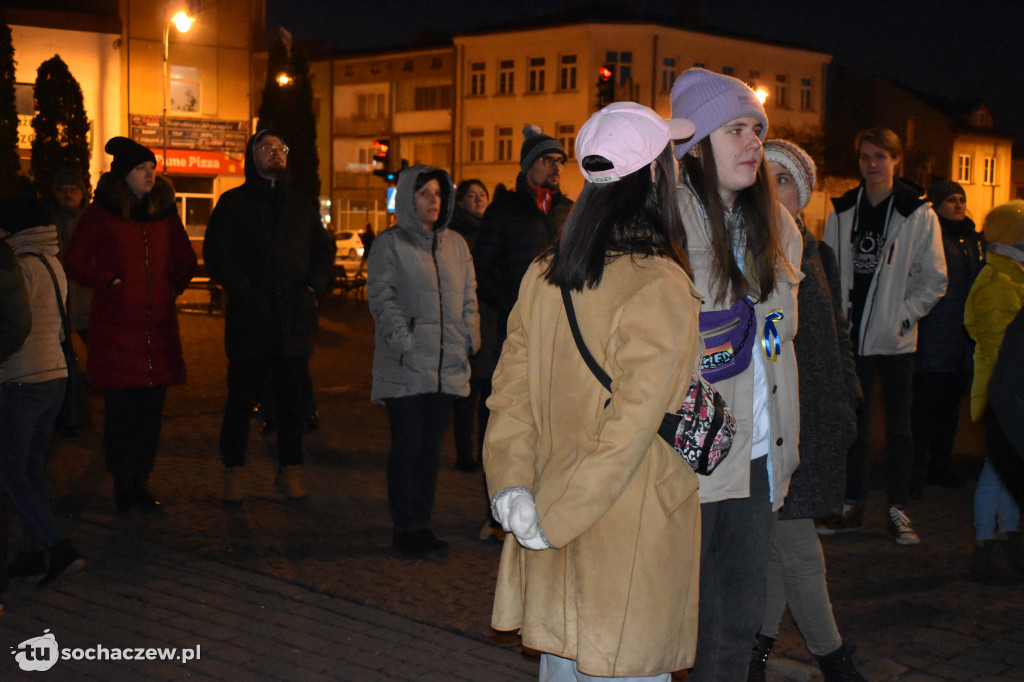 Sochaczew solidarny z Ukrainą