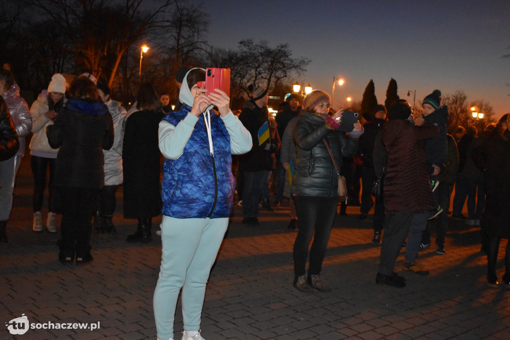 Sochaczew solidarny z Ukrainą