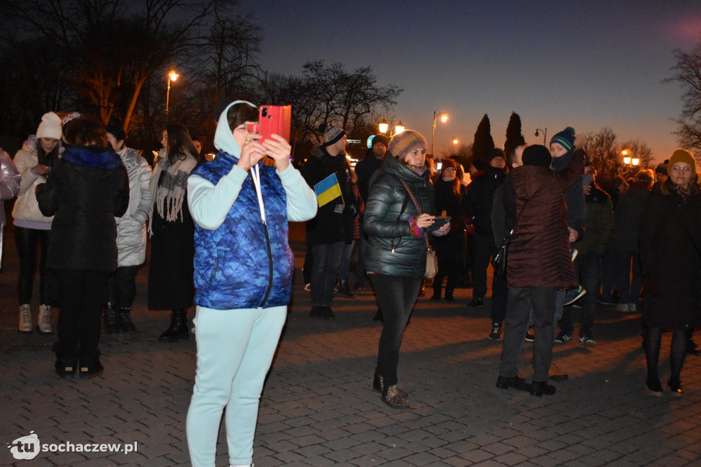 Sochaczew solidarny z Ukrainą