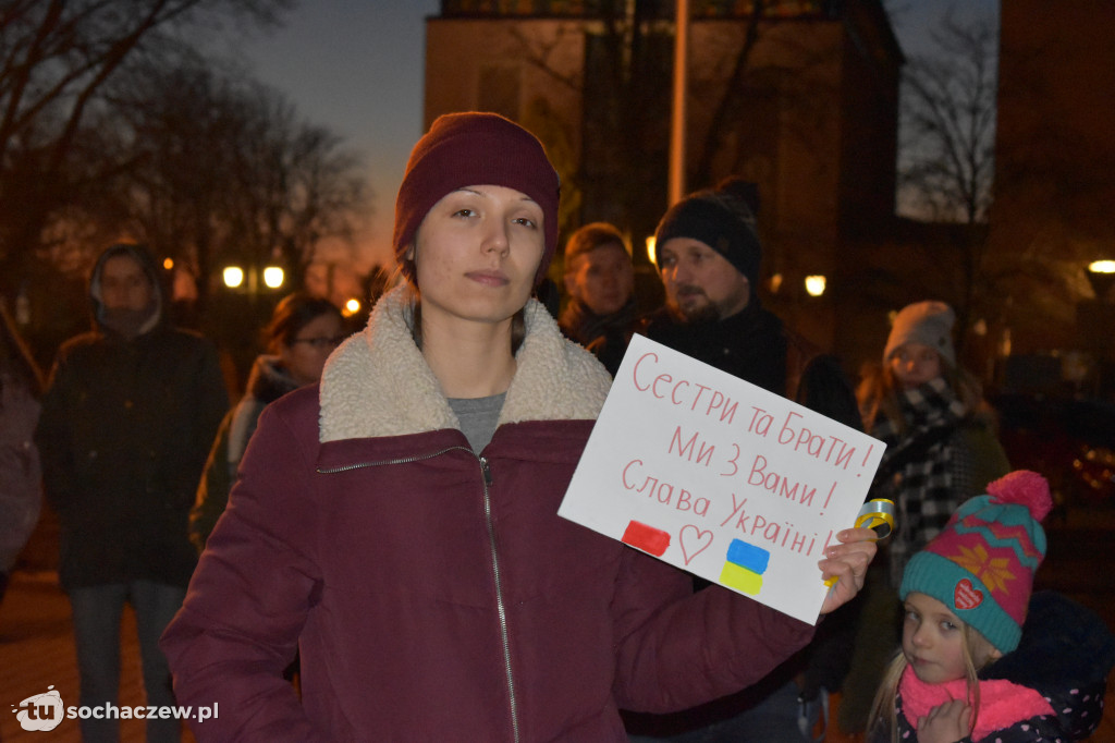 Sochaczew solidarny z Ukrainą