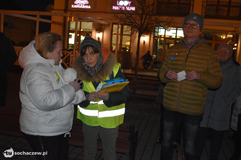 Sochaczew solidarny z Ukrainą