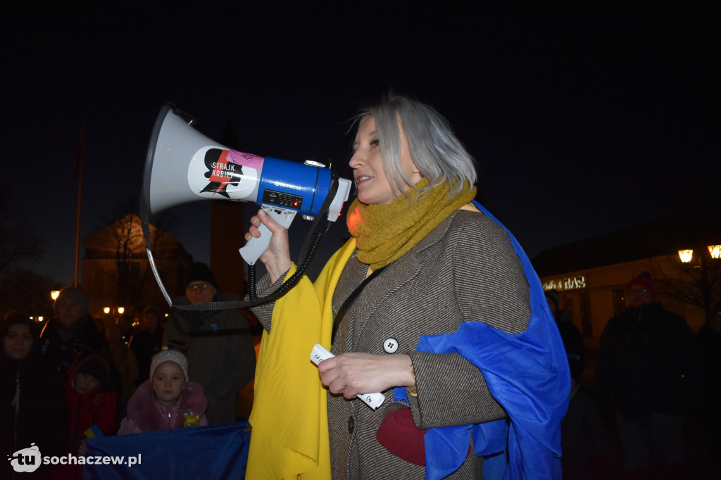 Sochaczew solidarny z Ukrainą