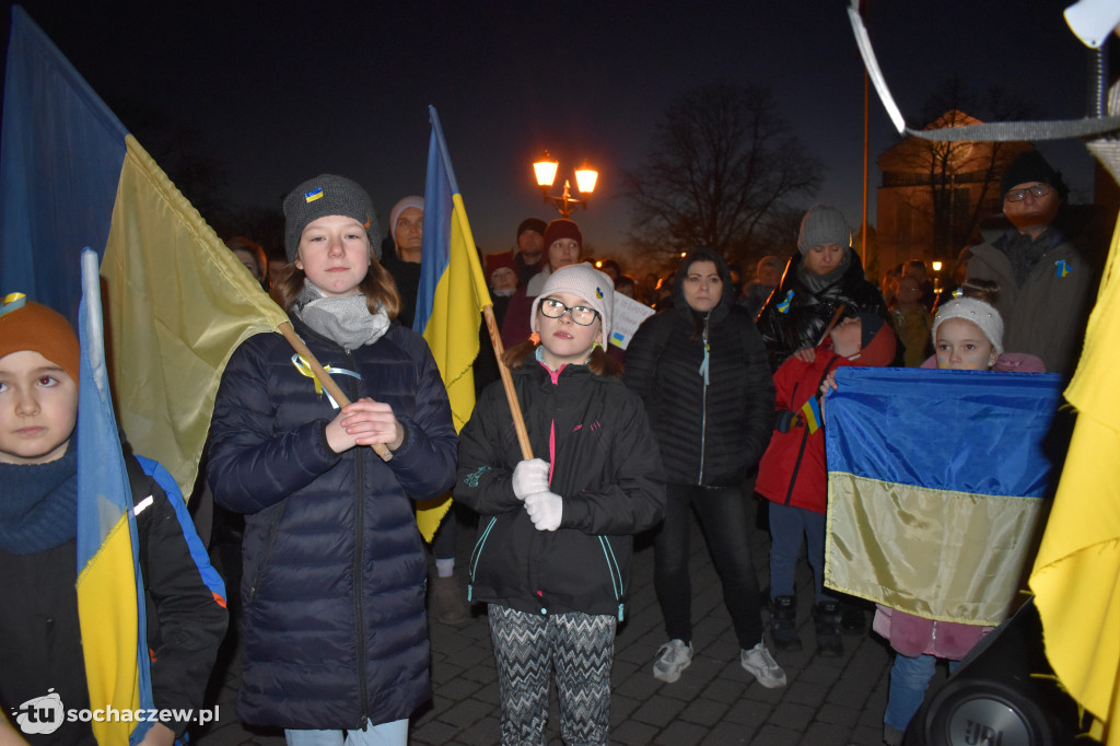 Sochaczew solidarny z Ukrainą