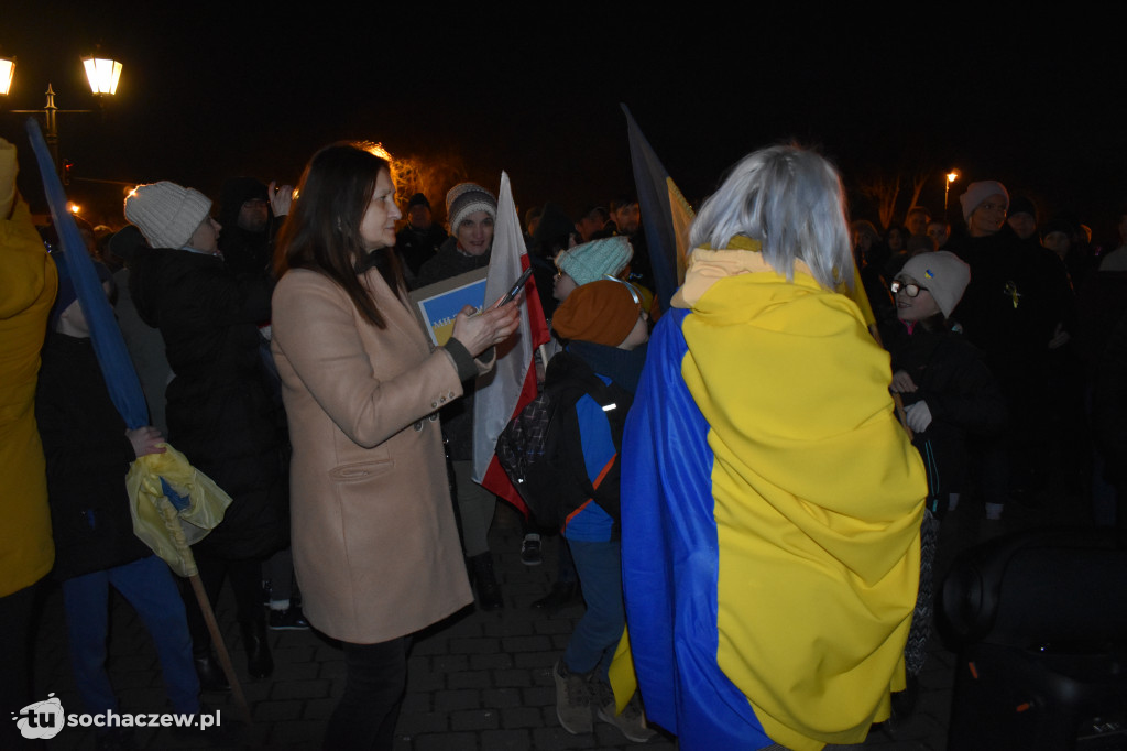 Sochaczew solidarny z Ukrainą