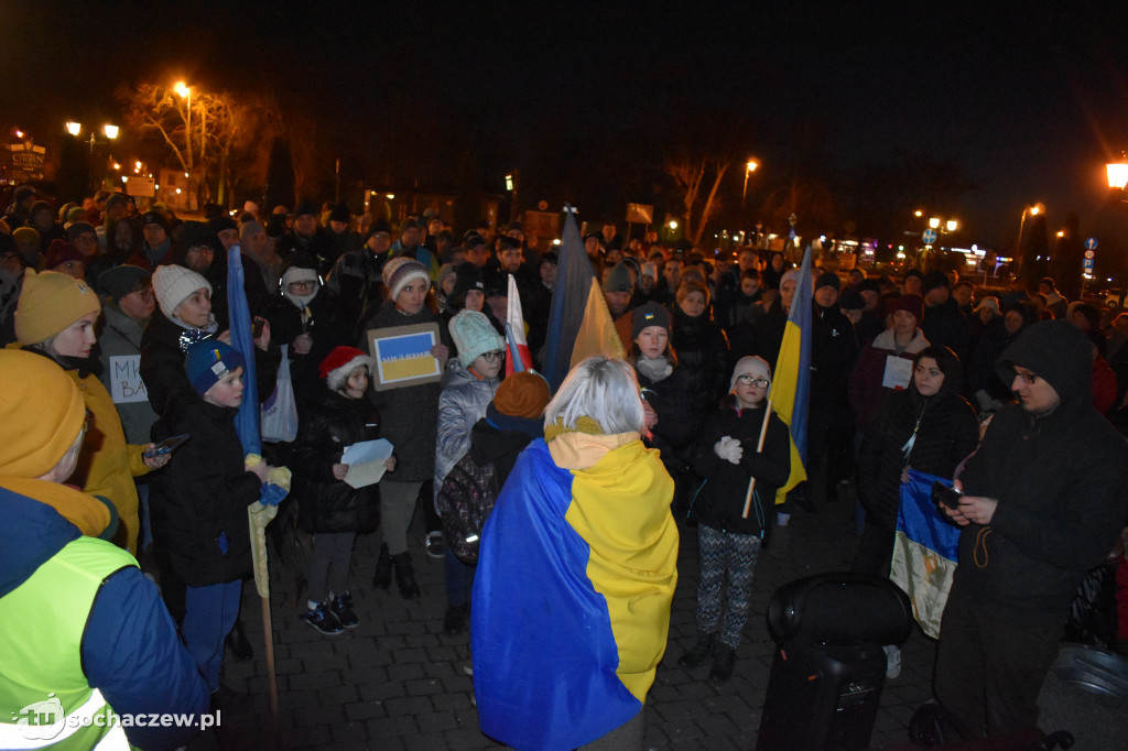 Sochaczew solidarny z Ukrainą