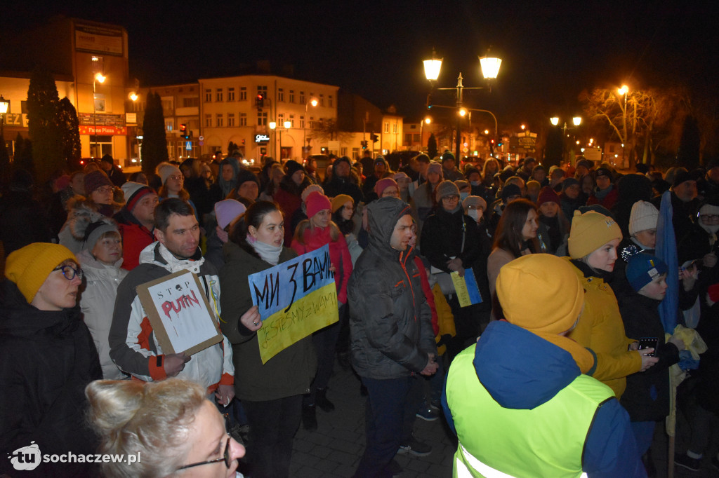 Sochaczew solidarny z Ukrainą