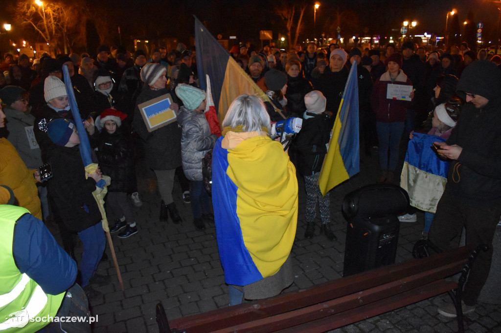 Sochaczew solidarny z Ukrainą