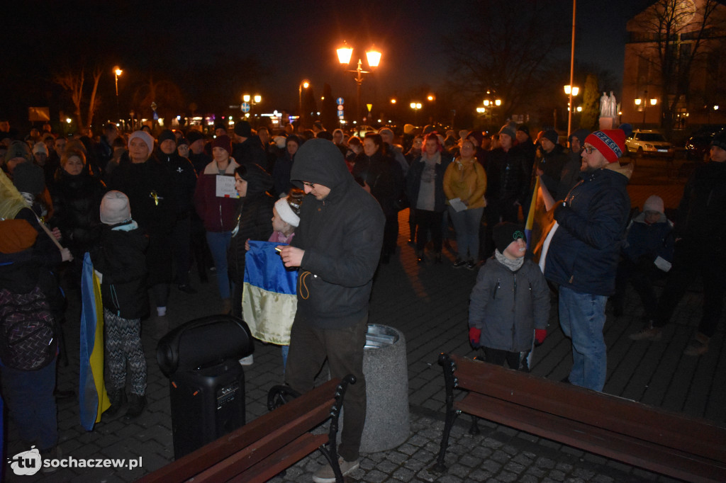 Sochaczew solidarny z Ukrainą