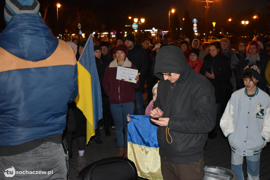 Sochaczew solidarny z Ukrainą