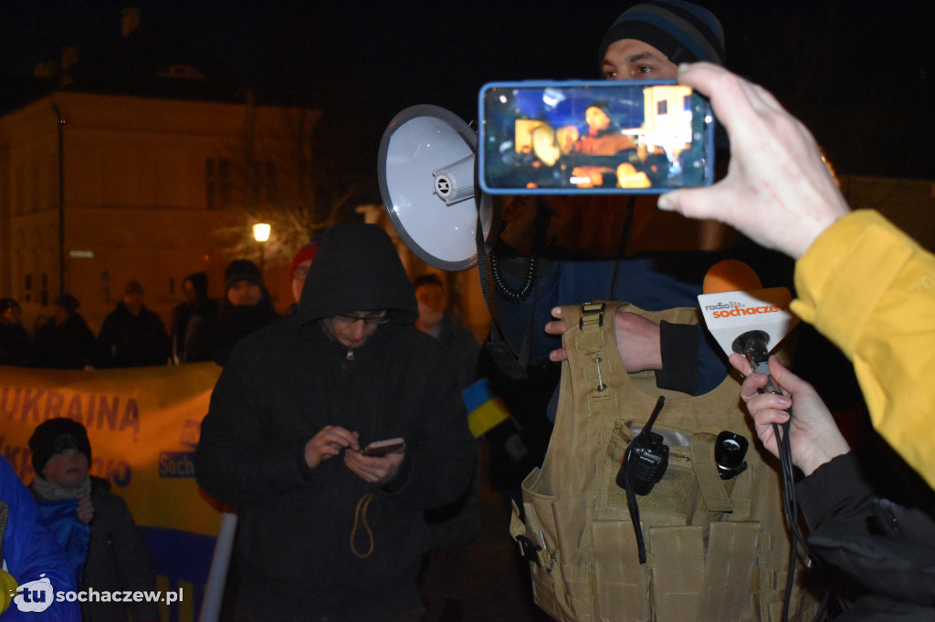 Sochaczew solidarny z Ukrainą
