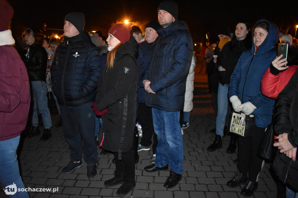 Sochaczew solidarny z Ukrainą