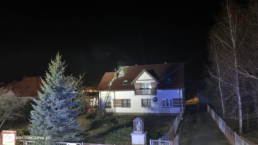 Pożar w Elżbietowie