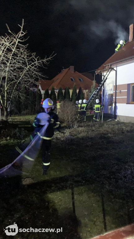 Pożar w Elżbietowie