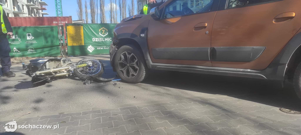Wypadek na Głowackiego
