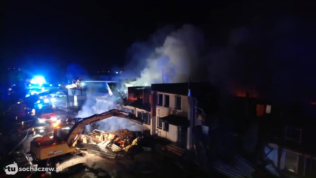 Tragiczny pożar w Guzowie