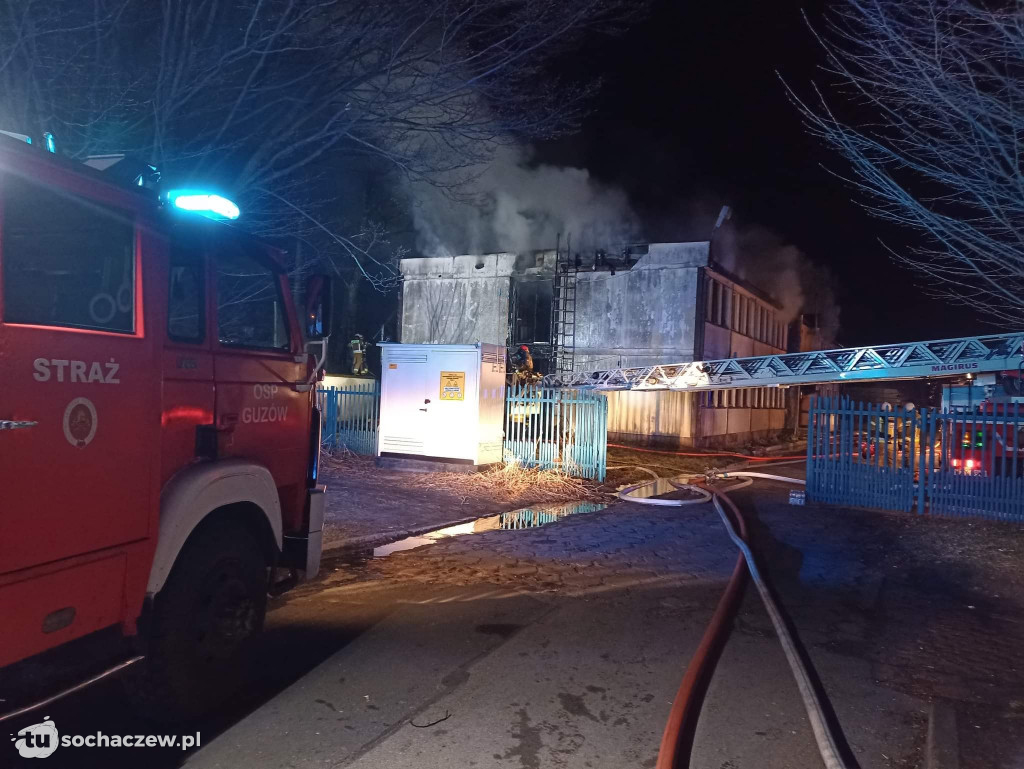 Tragiczny pożar w Guzowie