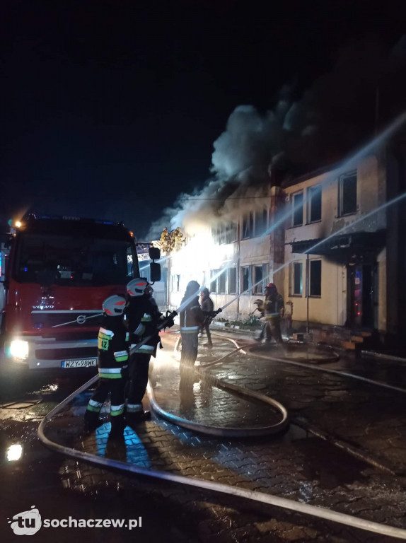 Tragiczny pożar w Guzowie