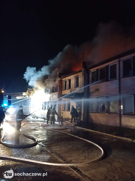 Tragiczny pożar w Guzowie