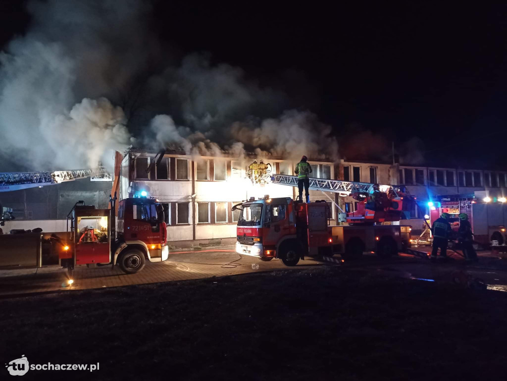 Tragiczny pożar w Guzowie