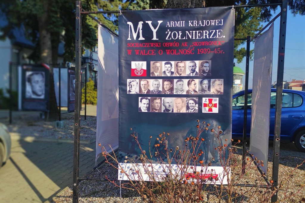 Wystawa w Młodzieszynie