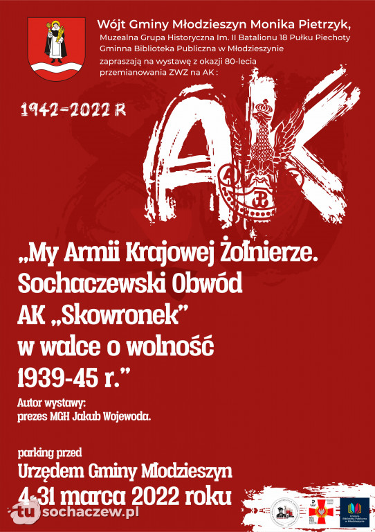 Wystawa w Młodzieszynie