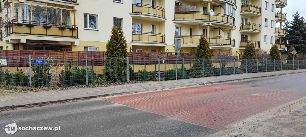 Remont przejść dla pieszych w Sochaczewie