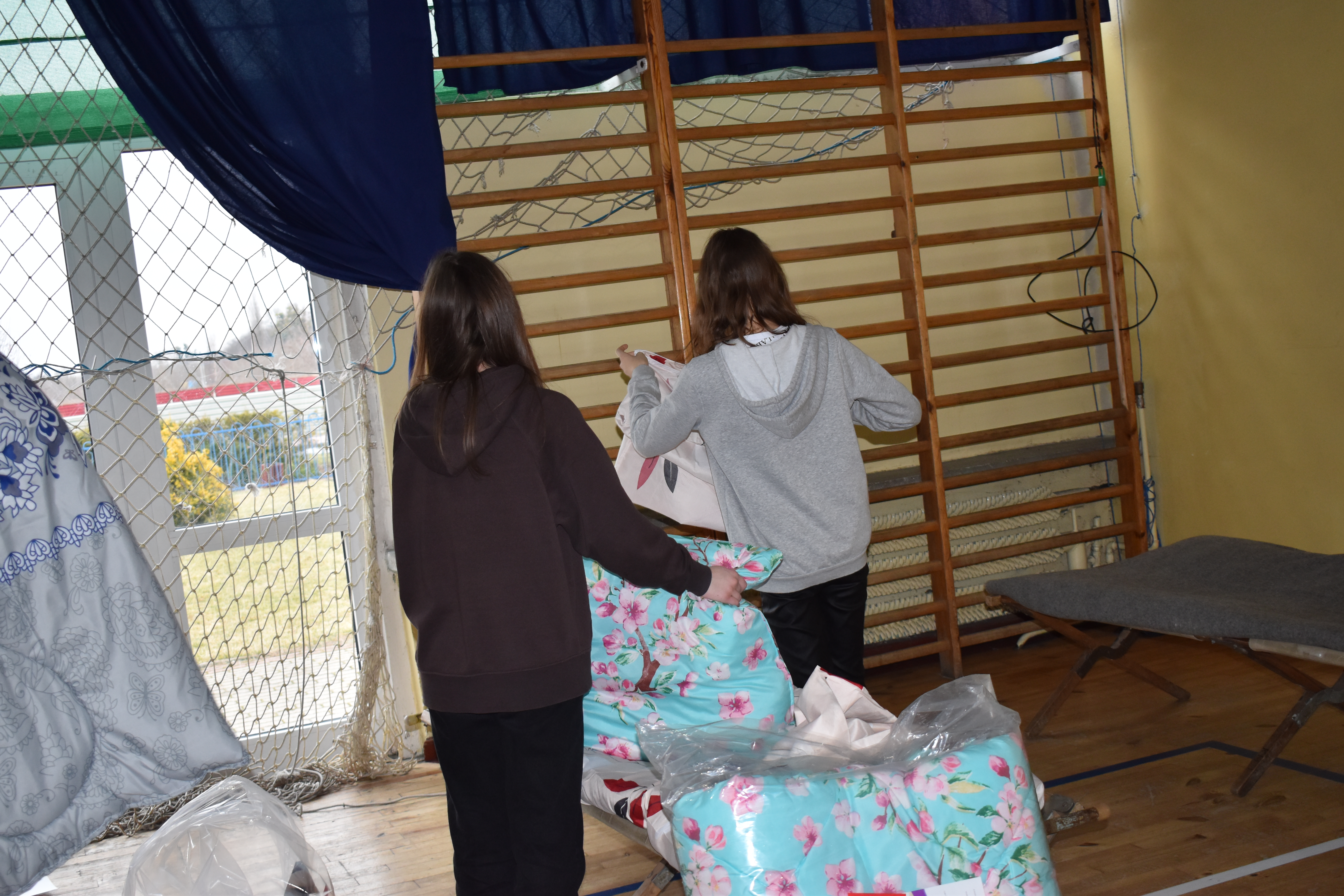 MOSiR pomoc dla Ukrainy