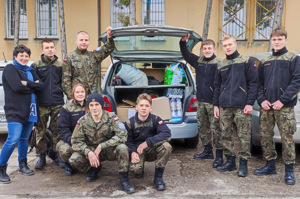 Iwaszkiewicz zbiórka dla Ukrainy