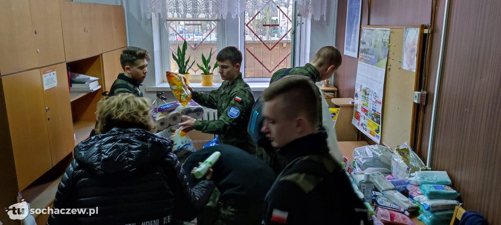 Iwaszkiewicz zbiórka dla Ukrainy