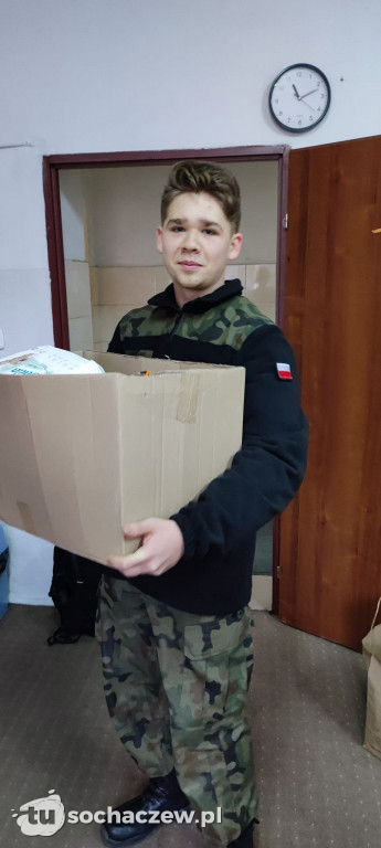 Iwaszkiewicz zbiórka dla Ukrainy