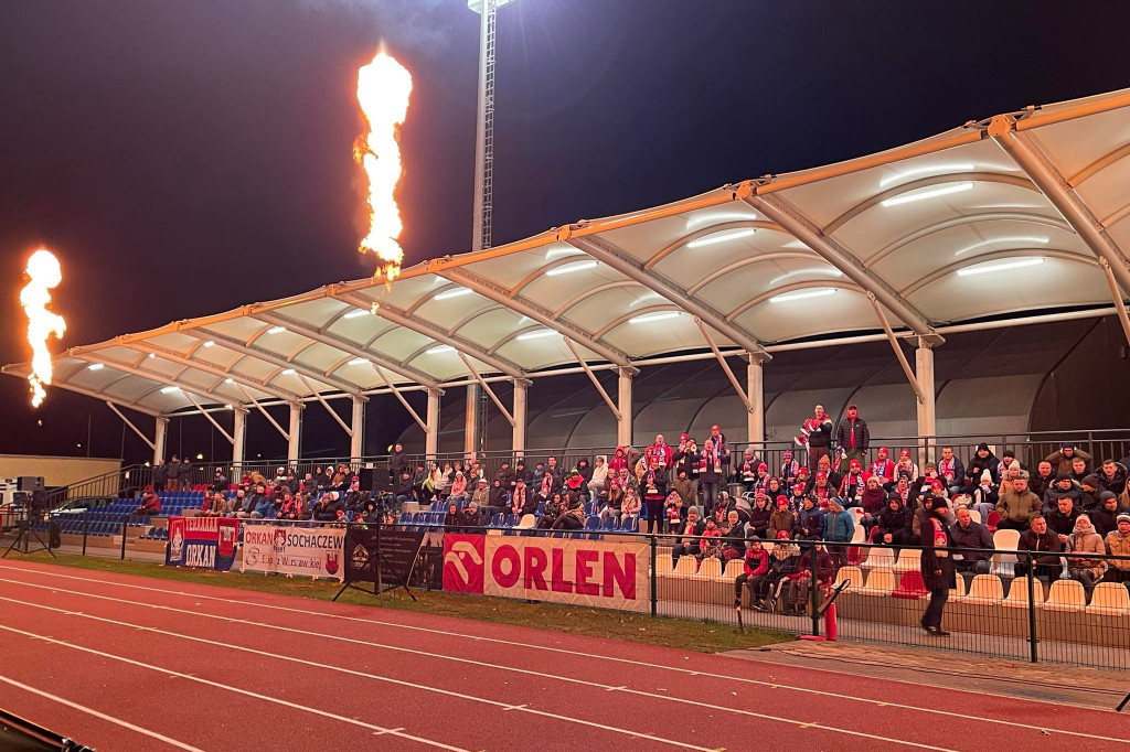 Rugbiści Orkana pokonali Skrę Warszawa