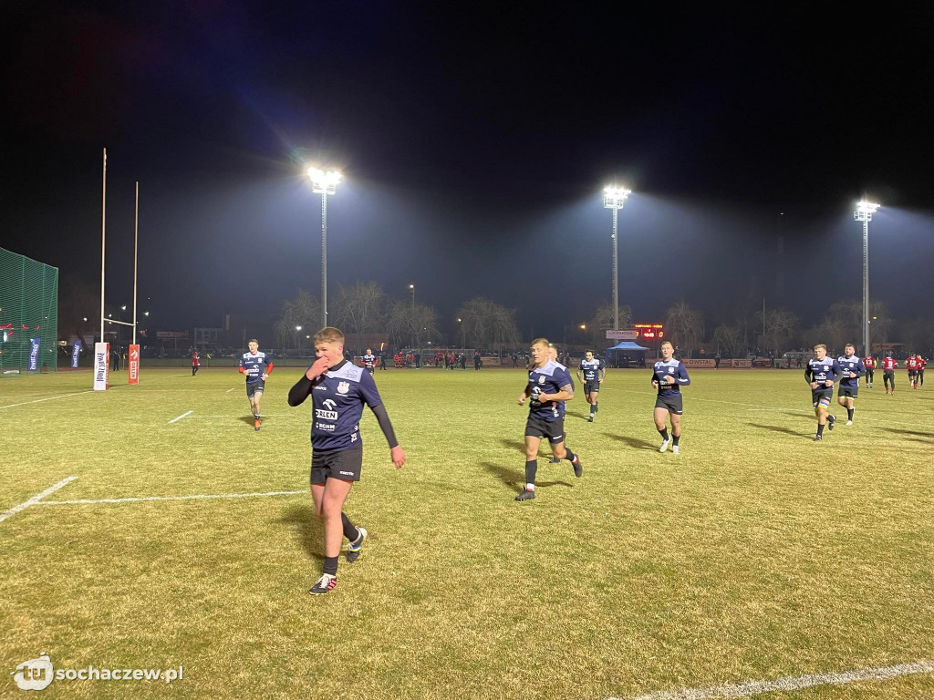 Rugbiści Orkana pokonali Skrę Warszawa