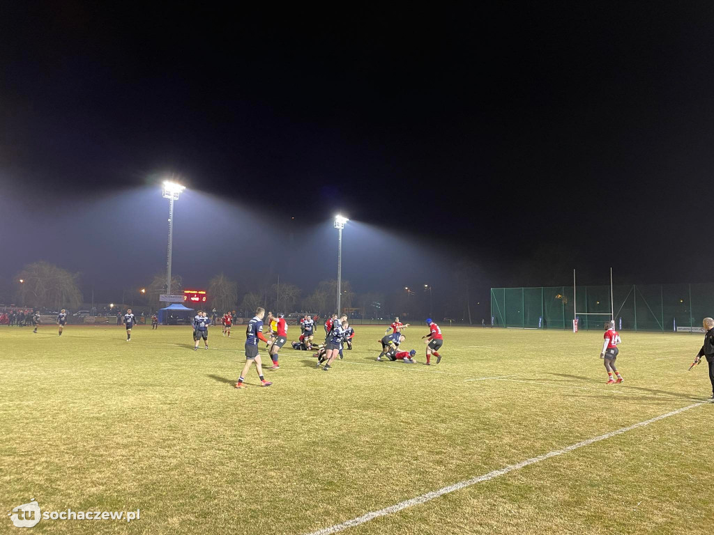 Rugbiści Orkana pokonali Skrę Warszawa