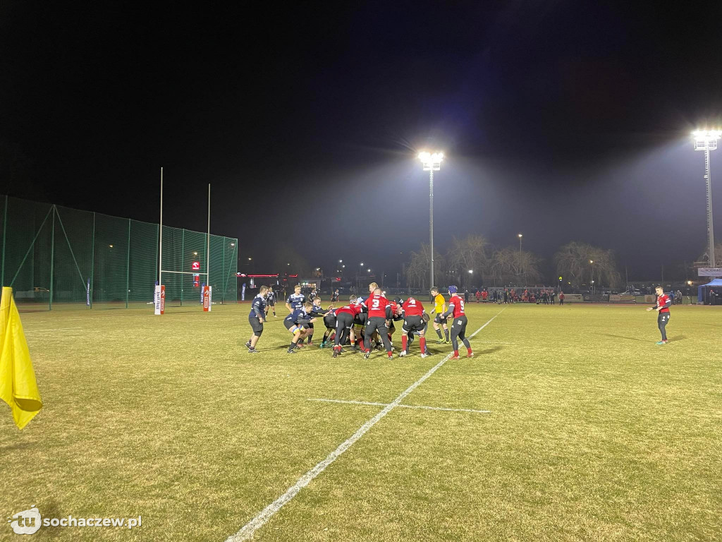Rugbiści Orkana pokonali Skrę Warszawa