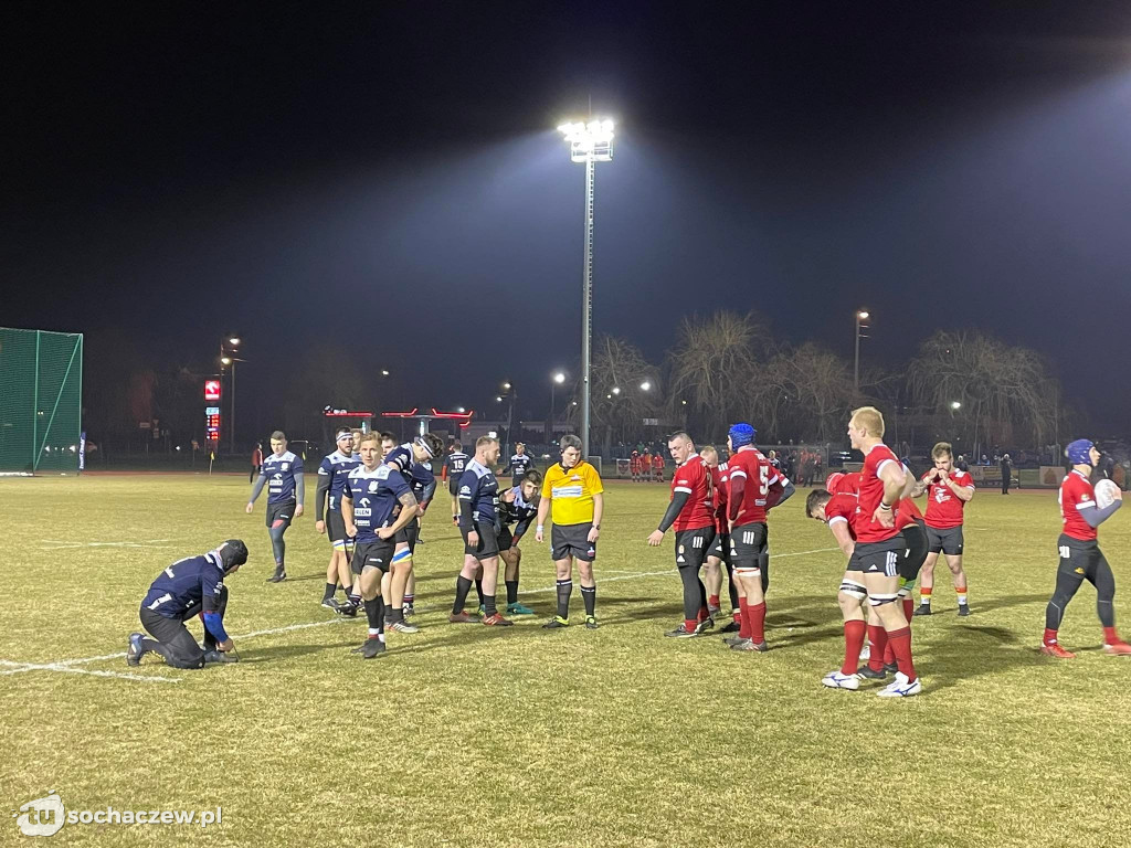 Rugbiści Orkana pokonali Skrę Warszawa