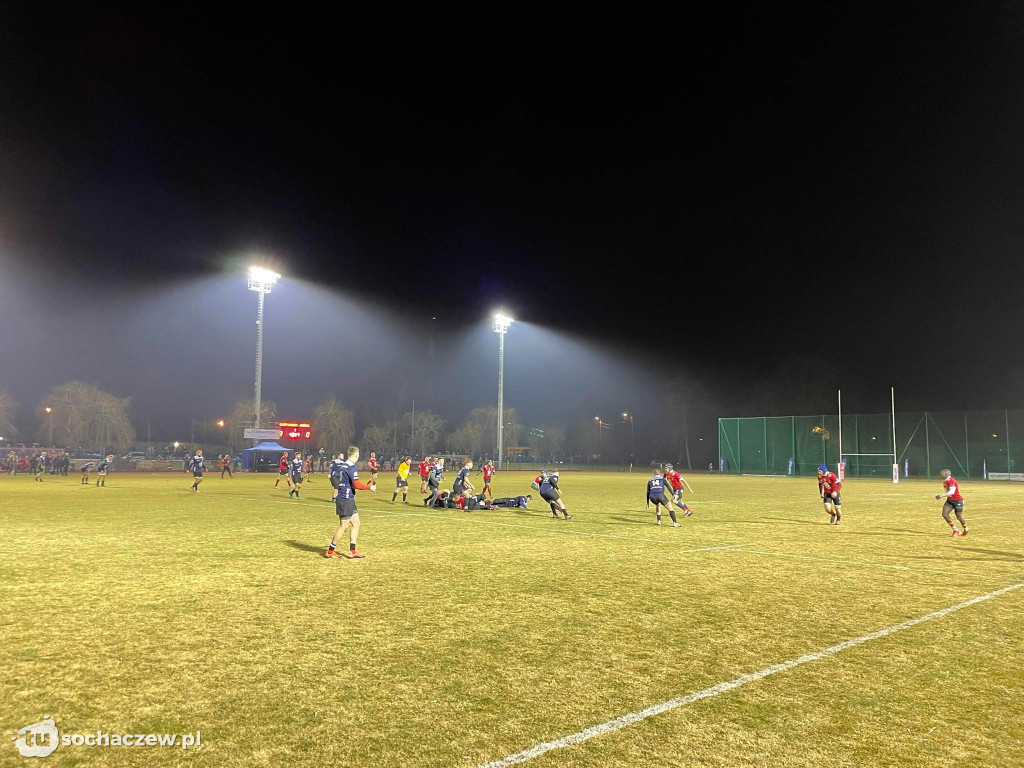 Rugbiści Orkana pokonali Skrę Warszawa
