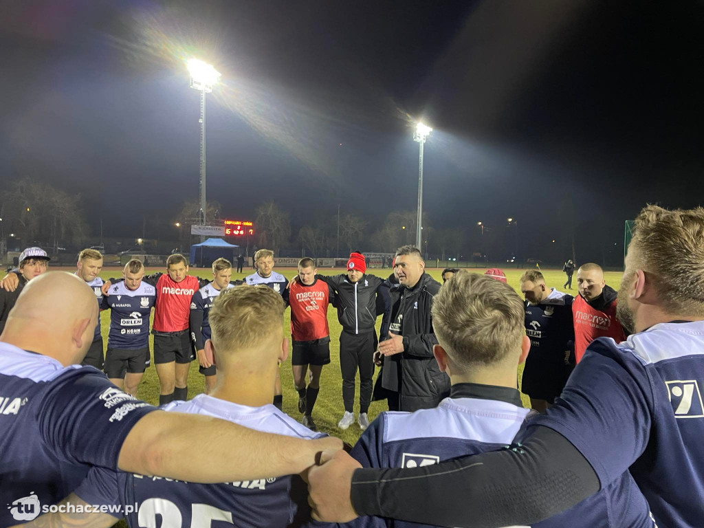 Rugbiści Orkana pokonali Skrę Warszawa