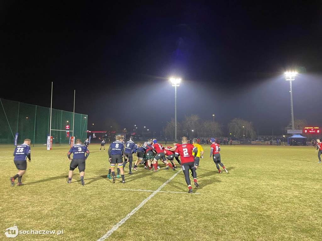 Rugbiści Orkana pokonali Skrę Warszawa